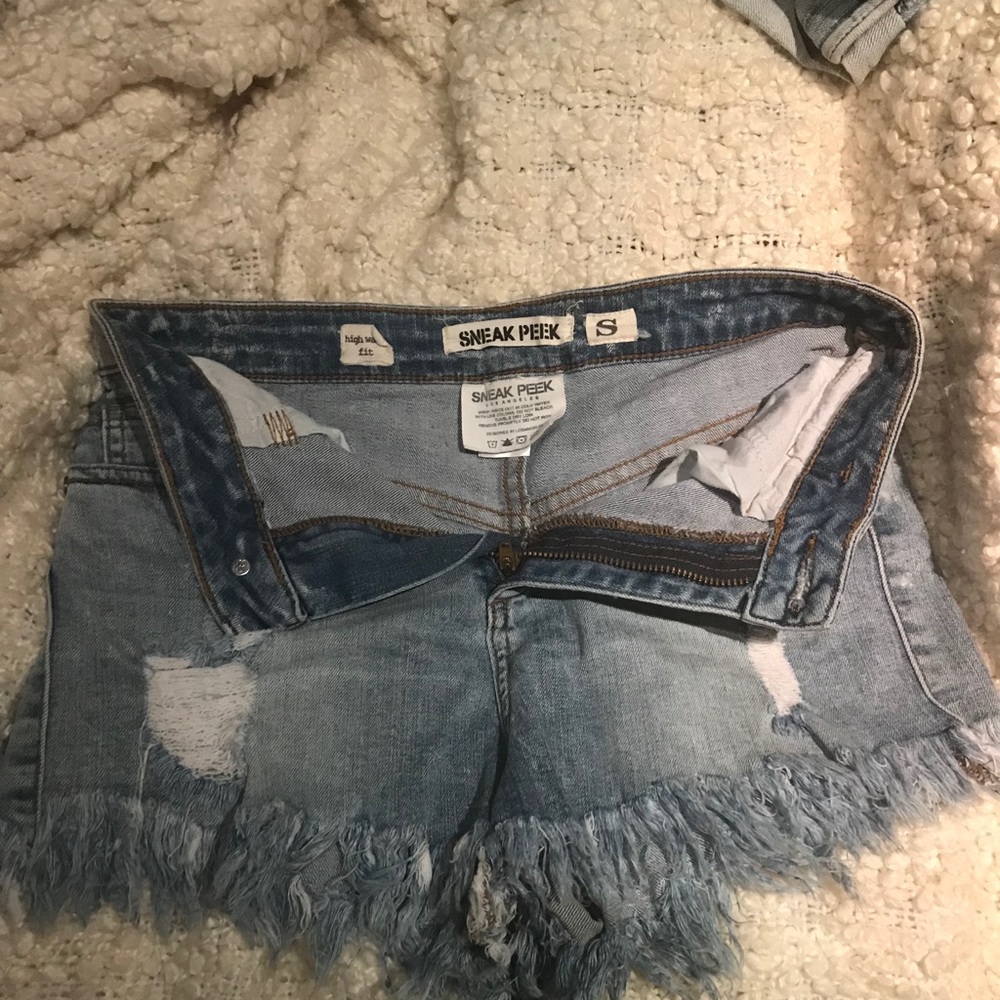 Jeans shorts